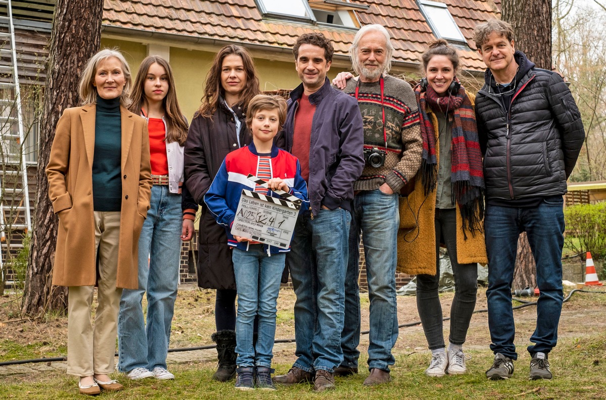 Drehende für ARD-Degeto-Komödie "Das Leben ist kein Kindergarten 3" (AT